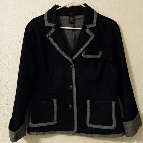KIKIT Jackets & Blazers - KIKIT Denim Jacket
